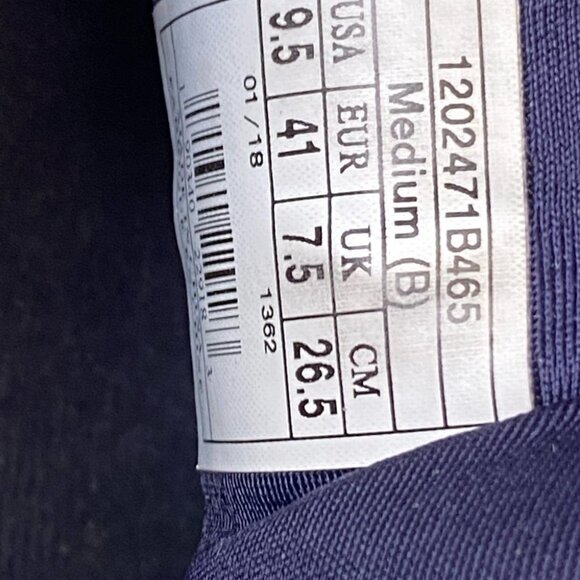 BROOKS Super DNA Running Shoes Blue Purple Womens Size 9.5 Good Condition - Picture 8 of 9
